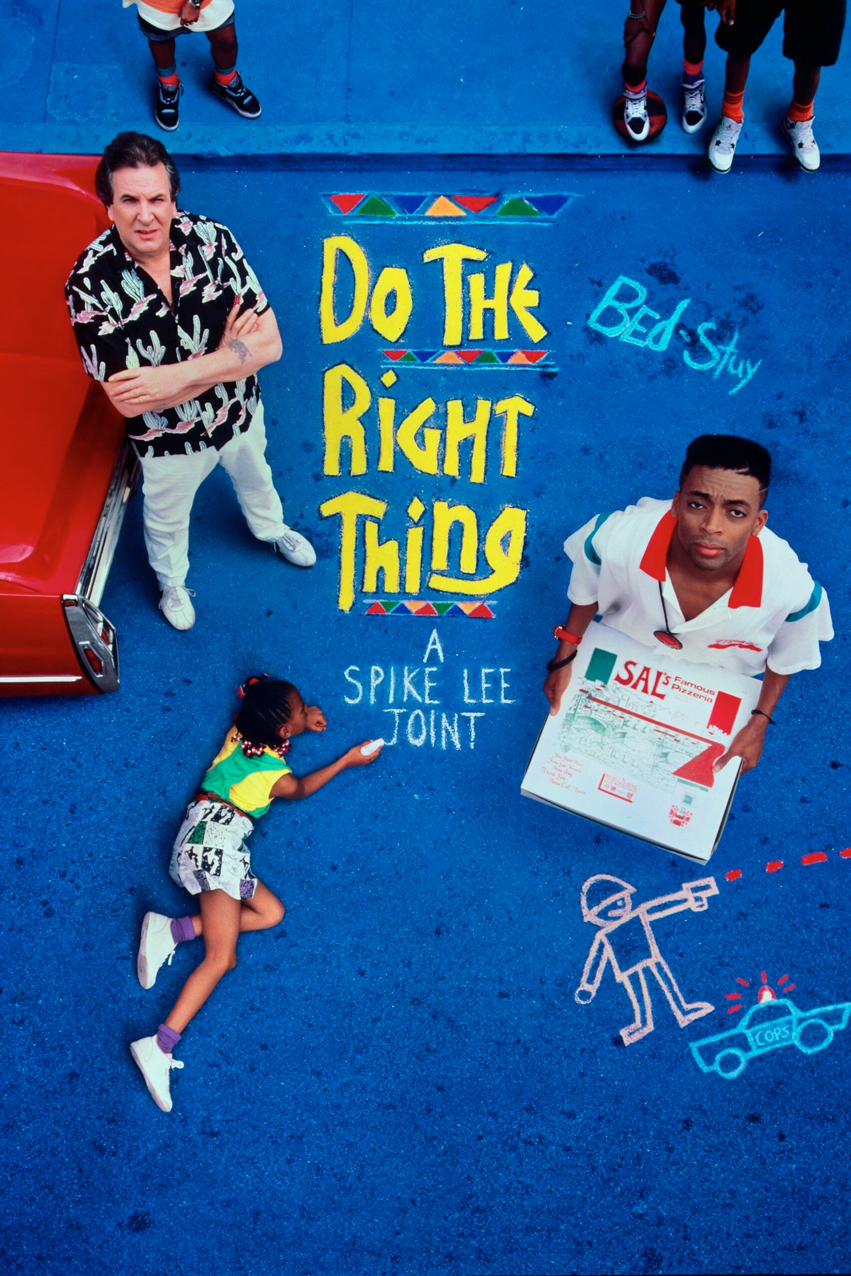 Do the Right Thing Movie on DVD (1989)