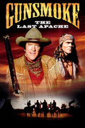 Gunsmoke: The Last Apache (1990) Movie on DVD $9.99
