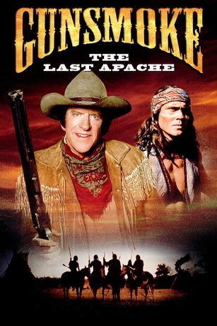 Gunsmoke: The Last Apache (1990) Movie on DVD $9.99