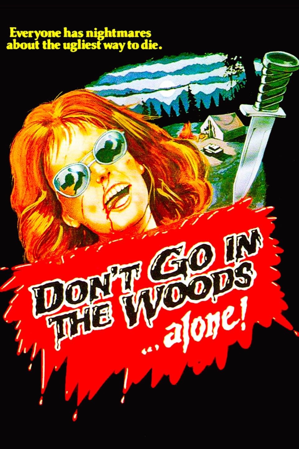 Don't Go in the Woods Movie on DVD (1981)