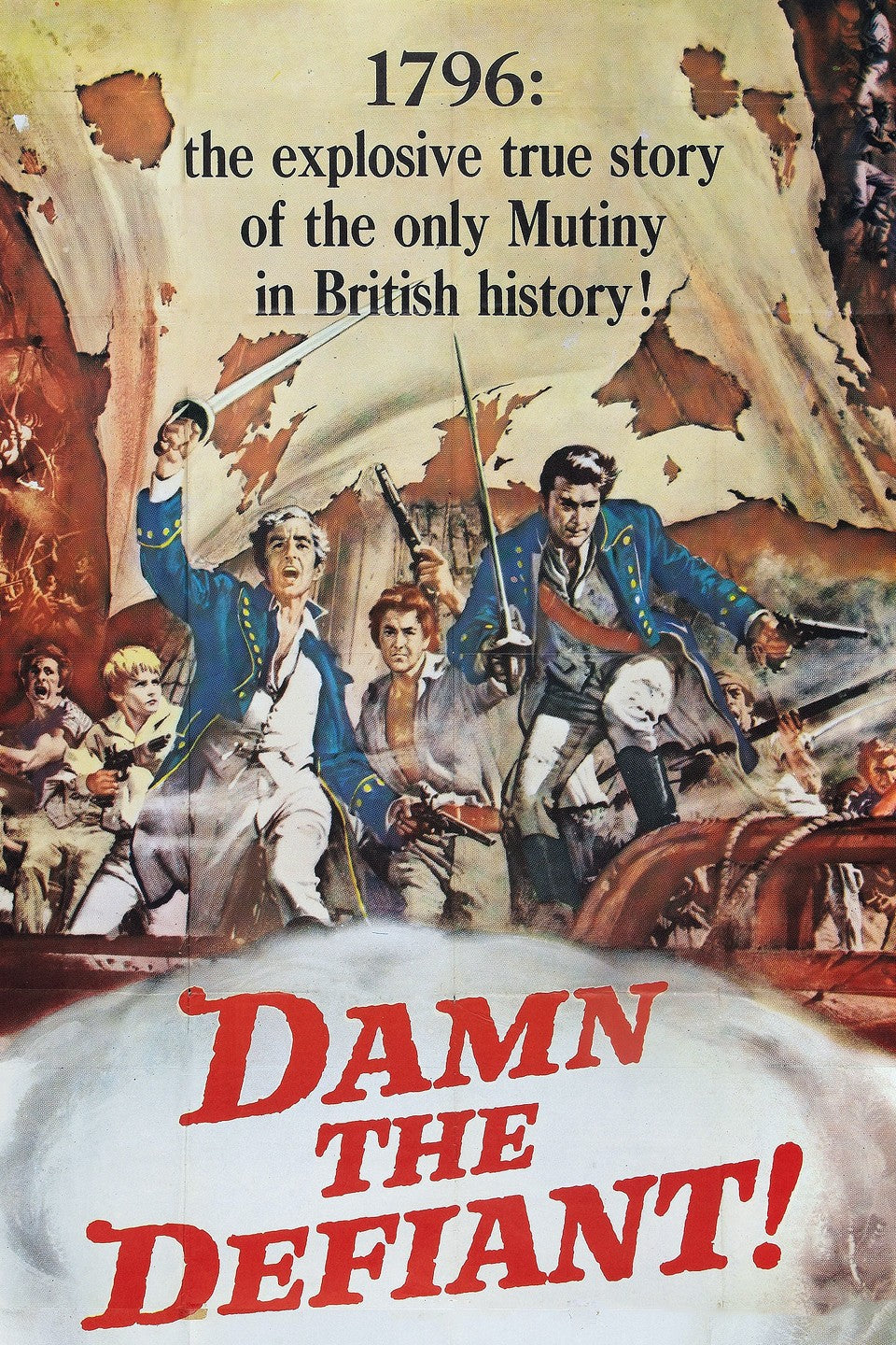 Damn the Defiant! Movie on DVD (1962)
