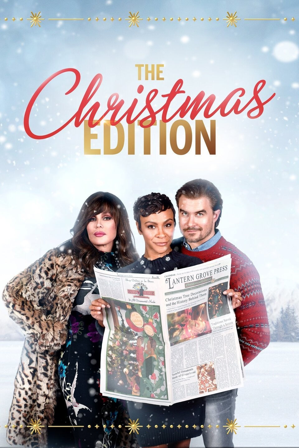 The Christmas Edition (2020) DVD Movie