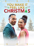 You Make It Feel Like Christmas Movie on DVD $9.99