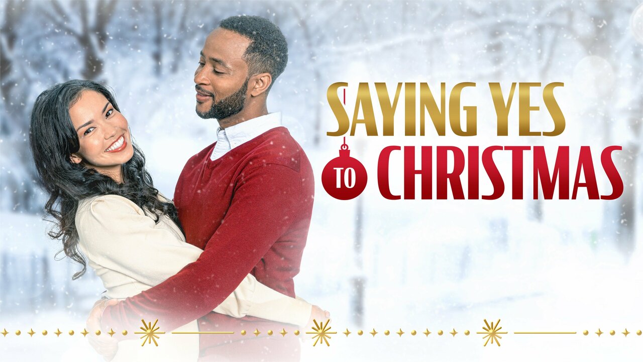 Saying Yes to Christmas (2021) DVD Movie