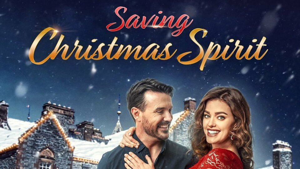 Saving Christmas Spirit Movie on DVD $9.99