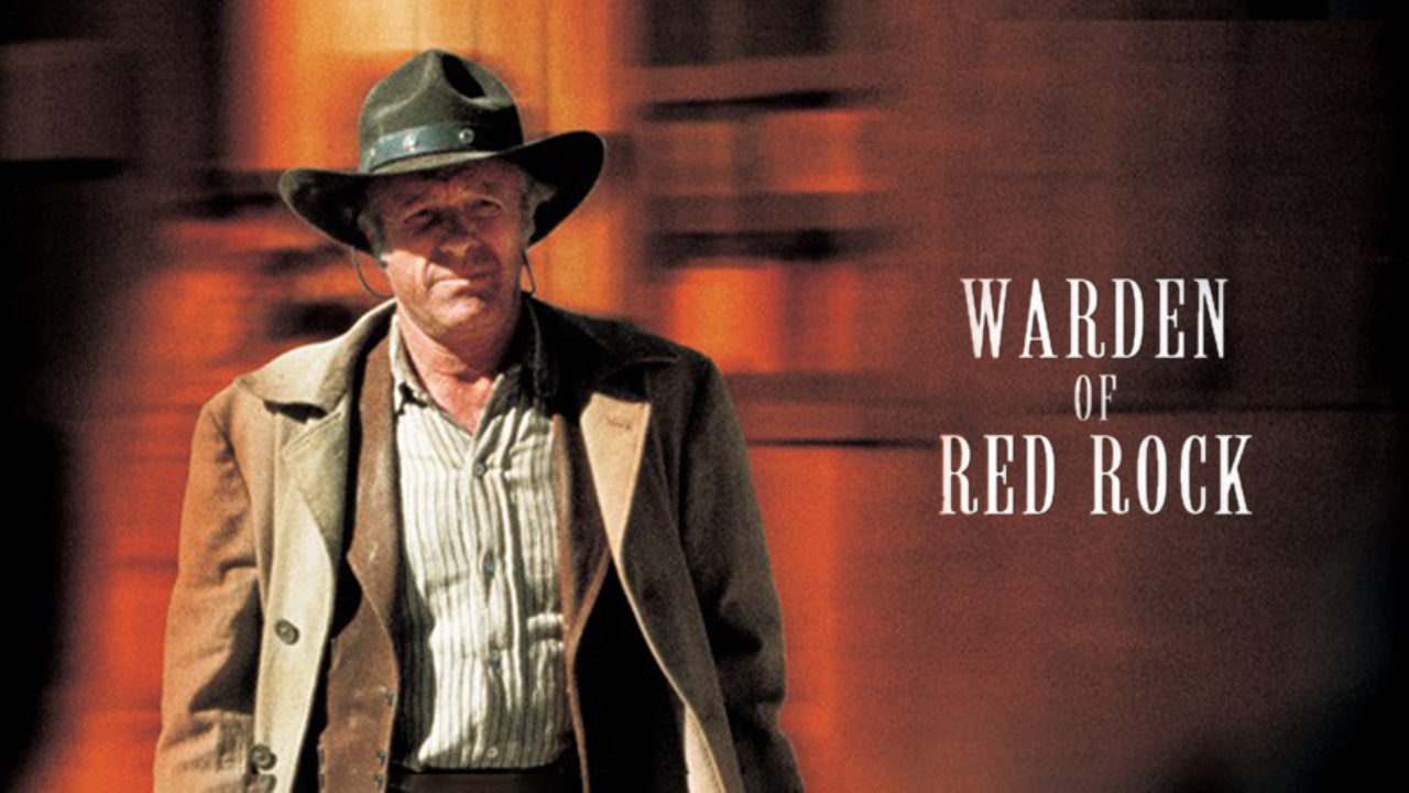 Warden of Red Rock Movie on DVD (2001)