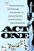 Act One Movie on DVD (1963)