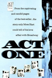 Act One Movie on DVD (1963)