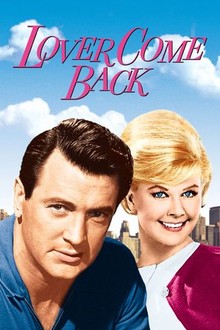 Lover Come Back Movie on DVD (1961)