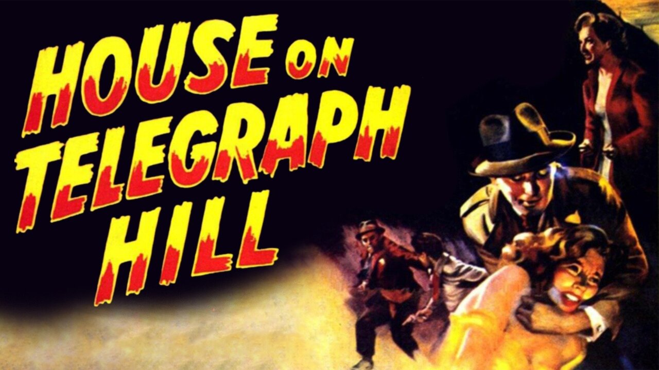 House on Telegraph Hill Movie on DVD (1951)