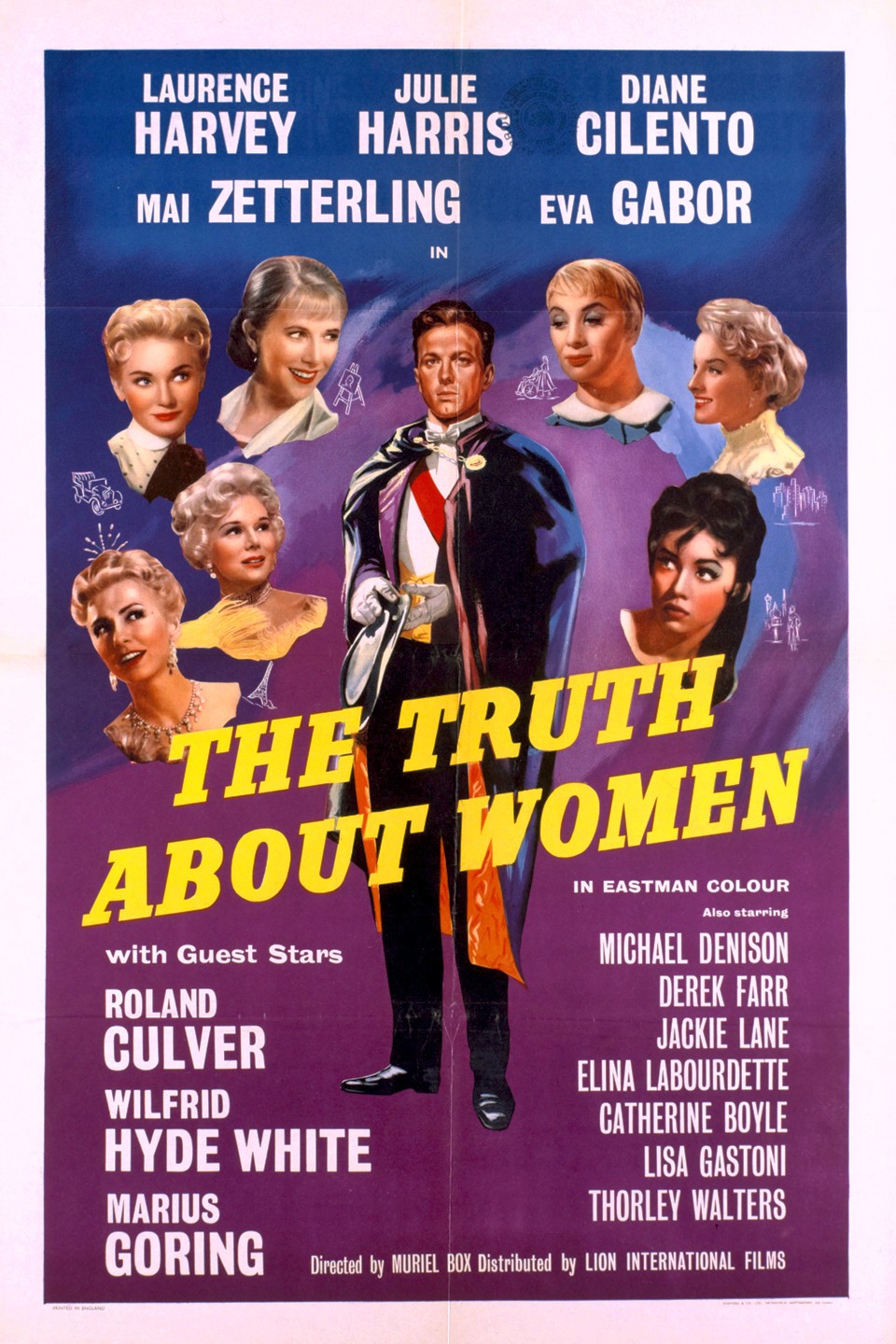 The Truth About Women Movie on DVD (1957)