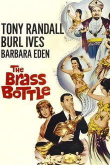 The Brass Bottle Movie on DVD (1964)
