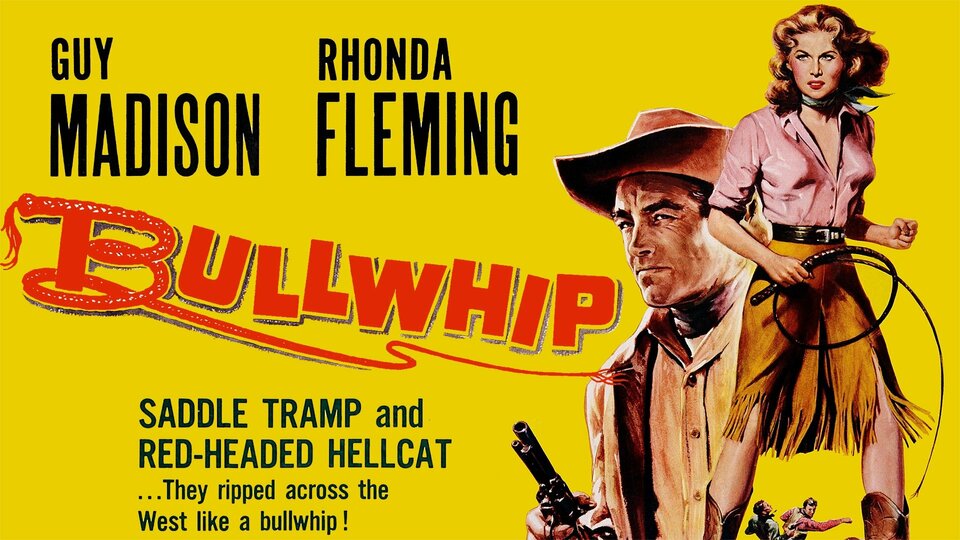 Bullwhip (1958) Movie on DVD $9.99