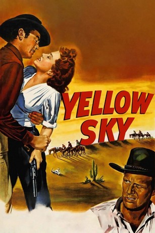 Yellow Sky Movie on DVD $9.99