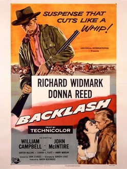 Backlash (1956) Movie on DVD $9.99