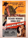 Backlash (1956) Movie on DVD $9.99