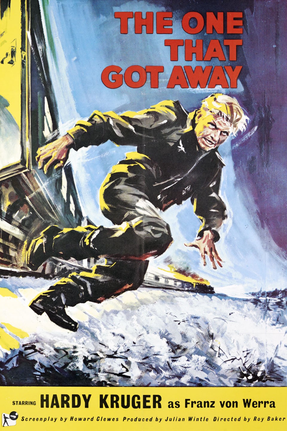 The One That Got Away (1957) Movie on DVD $9.99