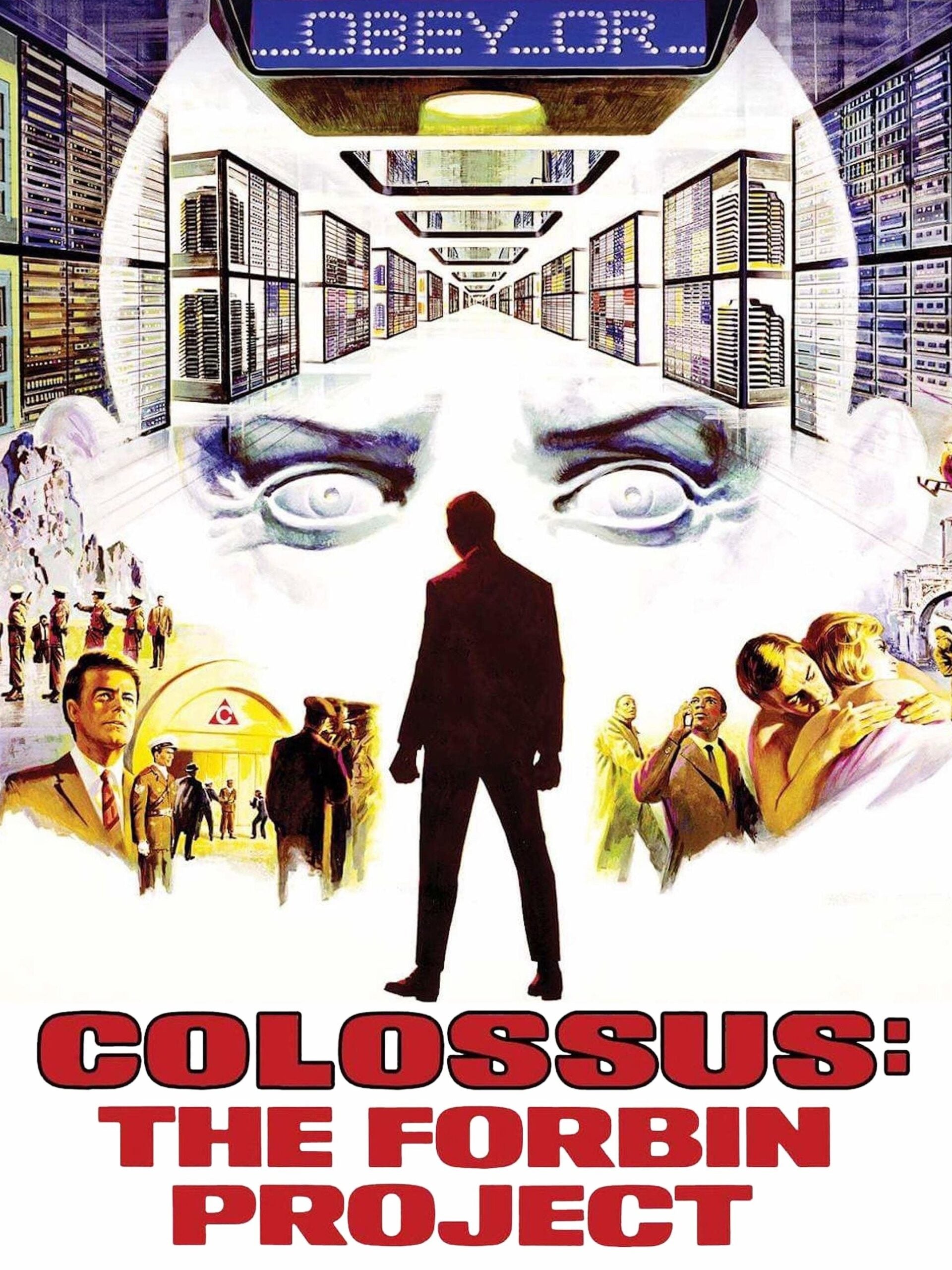 Colossus The Forbin Project Movie on DVD (1970)