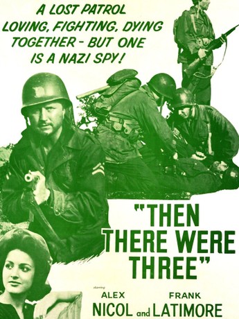 Then There Were Three (1961) Movie on DVD $9.99