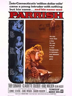 Parrish Movie on DVD (1961)