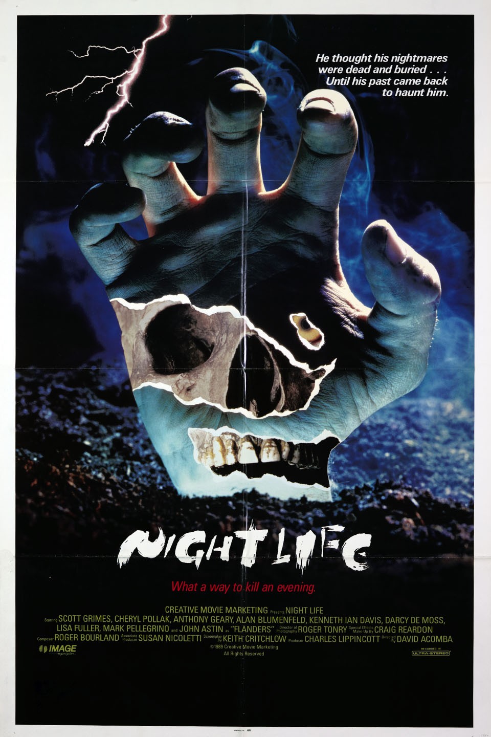 Night Life (1989) Movie on DVD $9.99