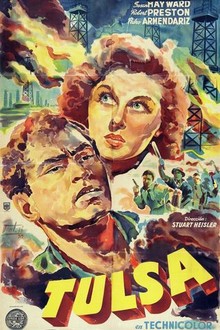 Tulsa (1949) Movie on DVD $9.99