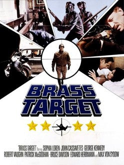 Brass Target (1978) Movie on DVD