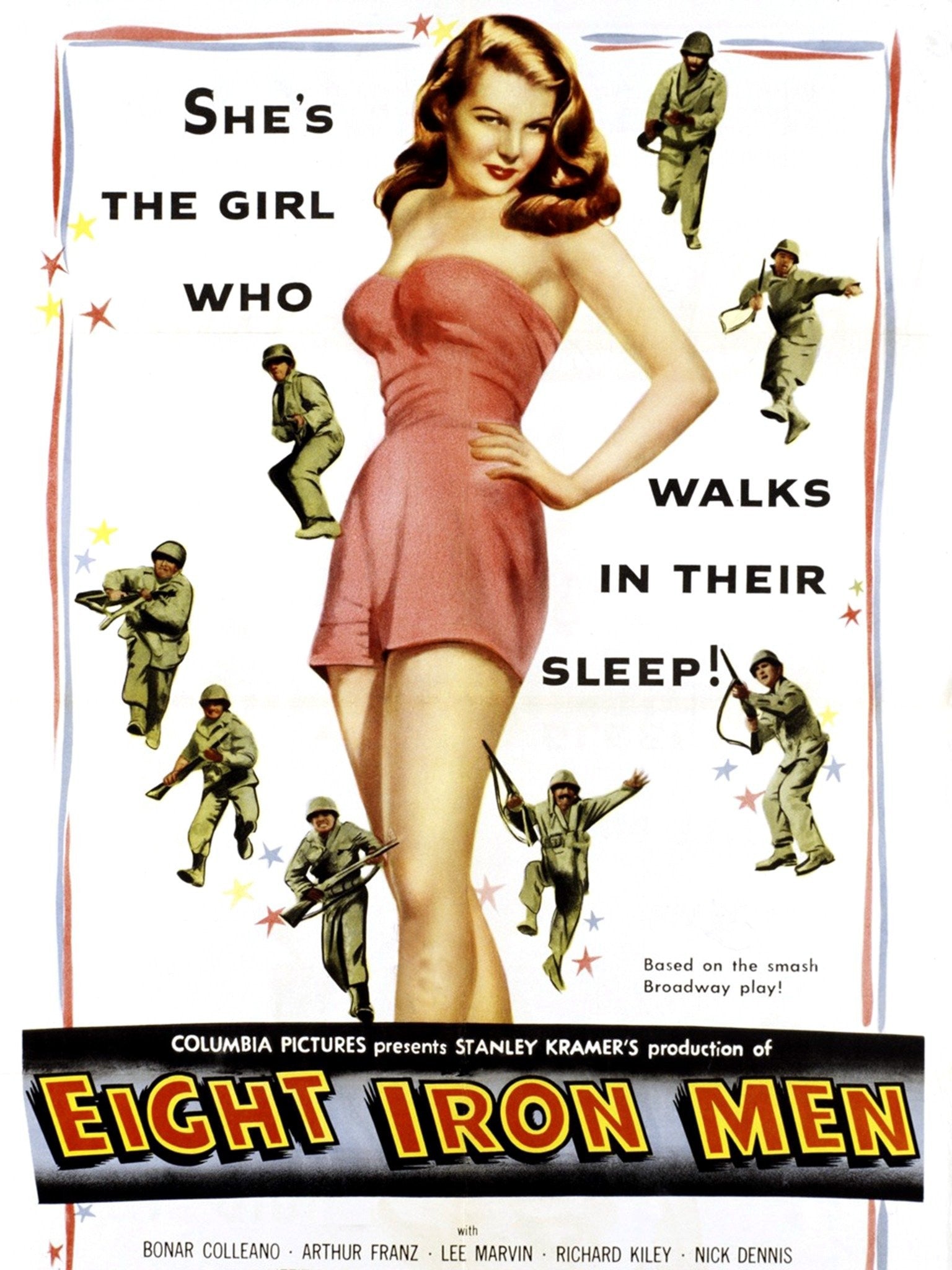 Eight Iron Men Movie on DVD $9.99