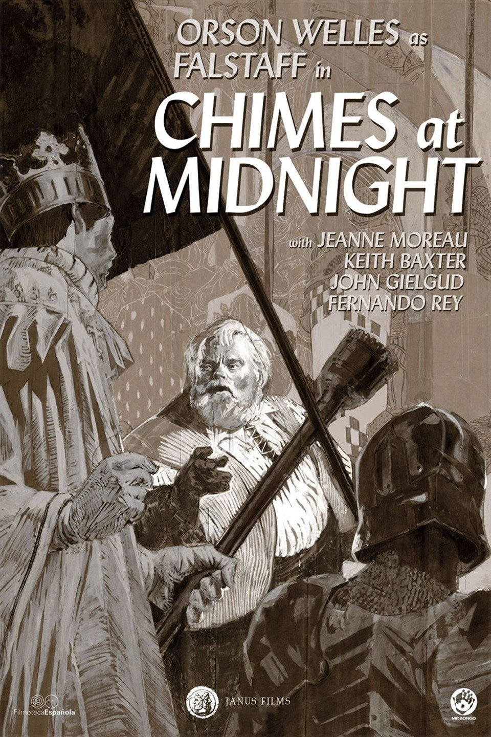 Chimes at Midnight (1965) Movie on DVD