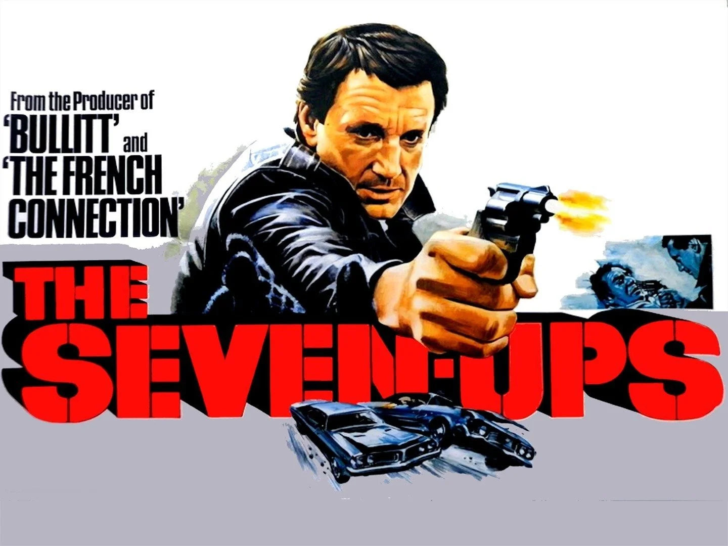 The Seven-Ups Movie on DVD (1973)
