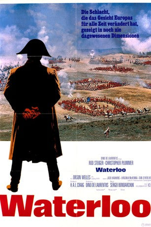 Waterloo Movie on DVD (1970)
