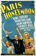 Paris Honeymoon 1938 on DVD $9.99