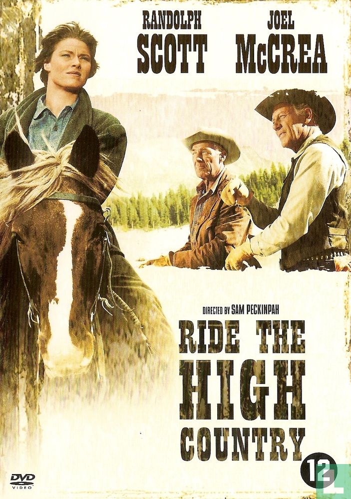 Ride the High Country (1962) Movie on DVD $9.99