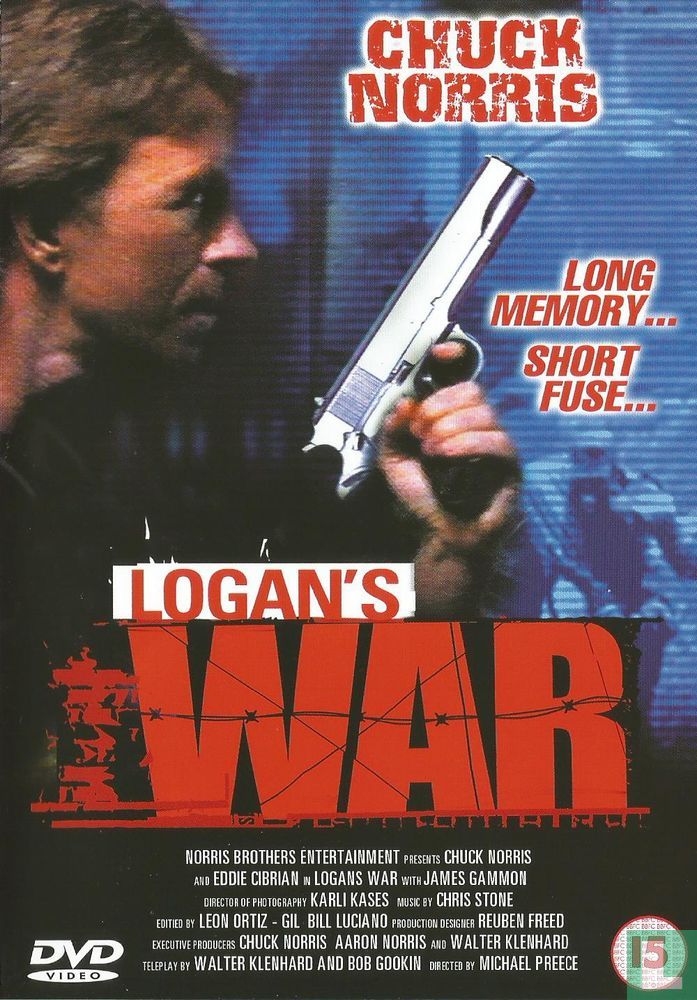 Logan's War Bound by Honor Movie on DVD