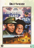 Five Graves to Cairo (1943) Movie on DVD $9.99
