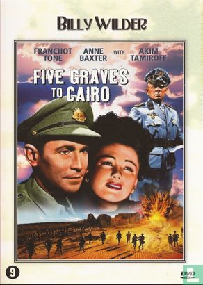Five Graves to Cairo (1943) Movie on DVD $9.99