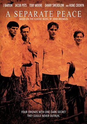 A Separate Peace 1972 on DVD Movie $9.99