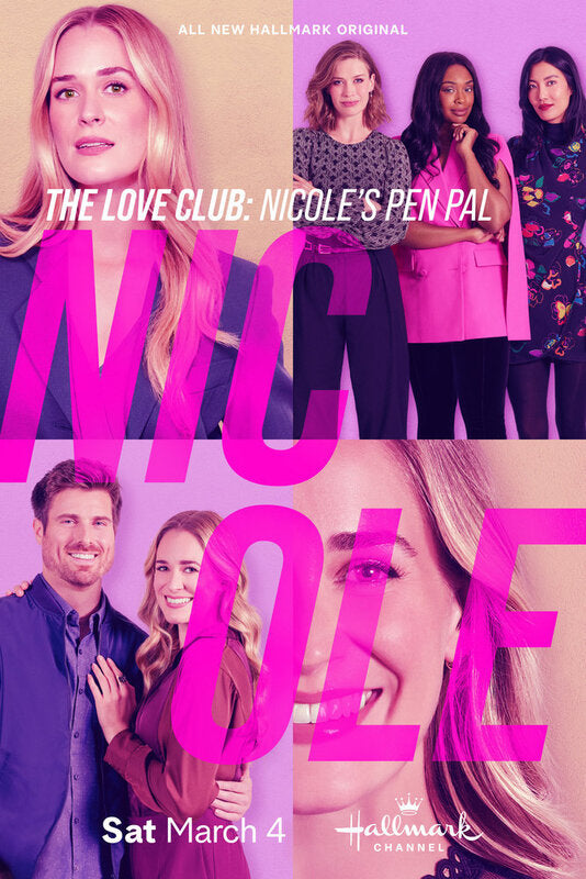 The Love Club: Nicole’s Pen Pal Movie on DVD $9.99