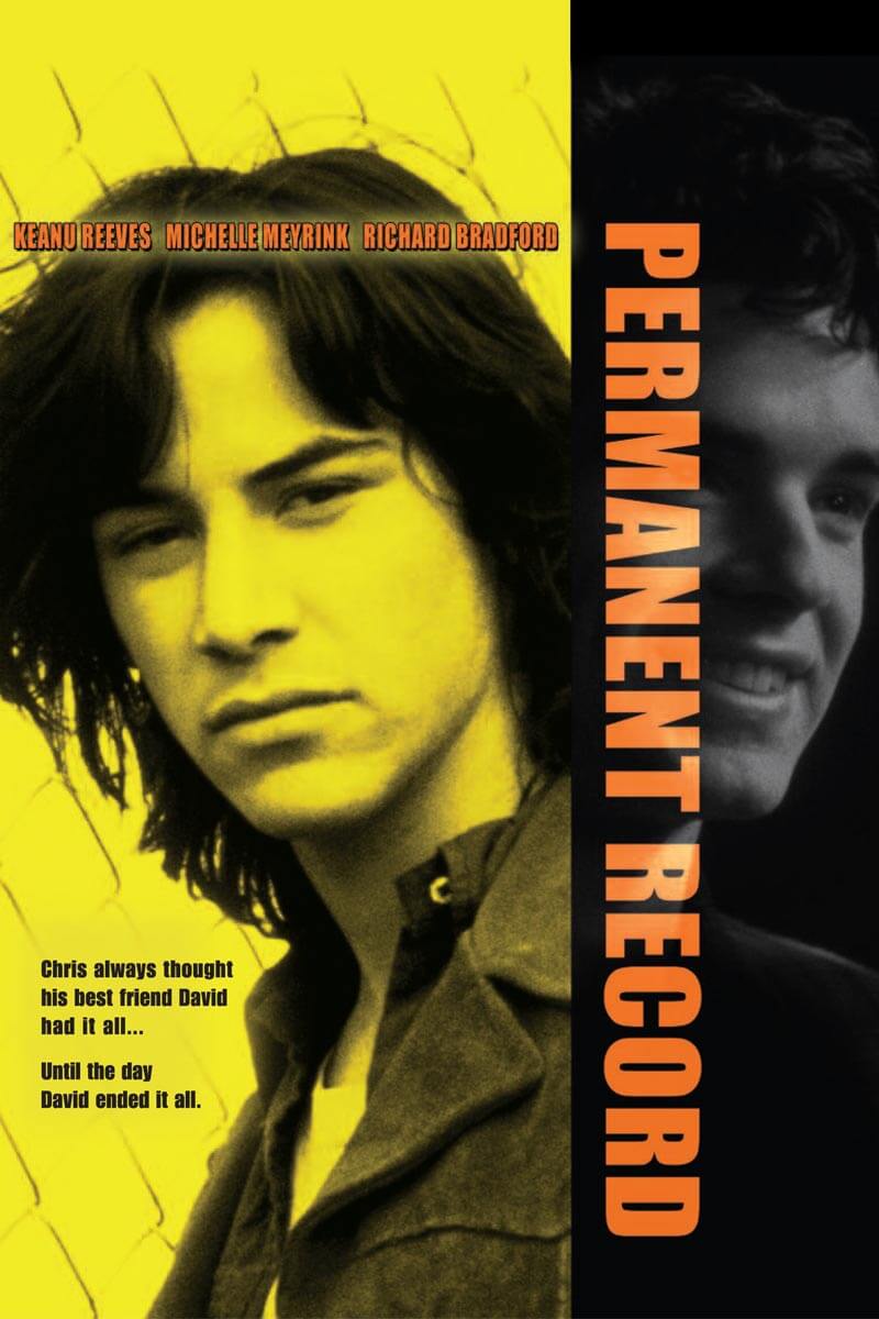 Permanent Record (1988) Movie on DVD