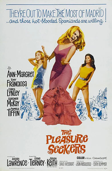 The Pleasure Seekers 1964 on DVD
