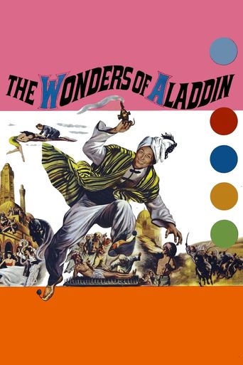 THE WONDERS OF ALADDIN (1961) Movie on DVD