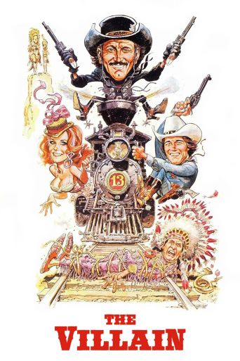 The Villain Movie on DVD (1979)