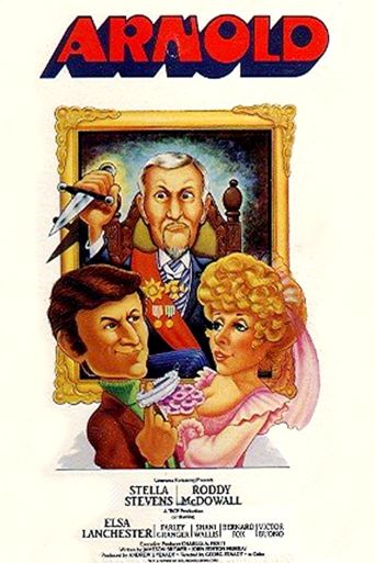 Arnold (1973) Movie on DVD $9.99