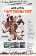 That Darn Cat Movie on DVD (1965)