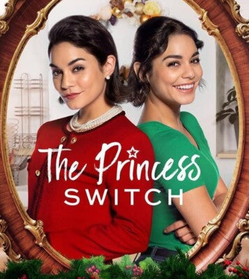 The Princess Switch DVD Movie