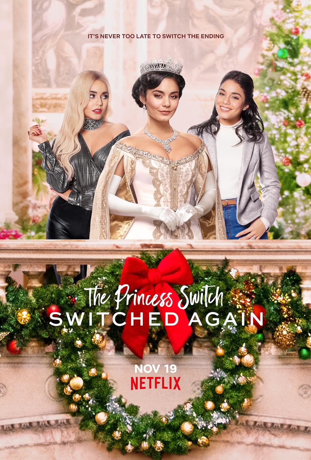 The Princess Switch 2: Switched Again, (2020)