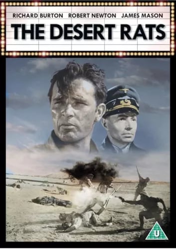 The Desert Rats Movie on DVD $9.99