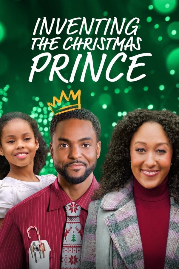 Inventing the Christmas Prince Movie on DVD $9.99