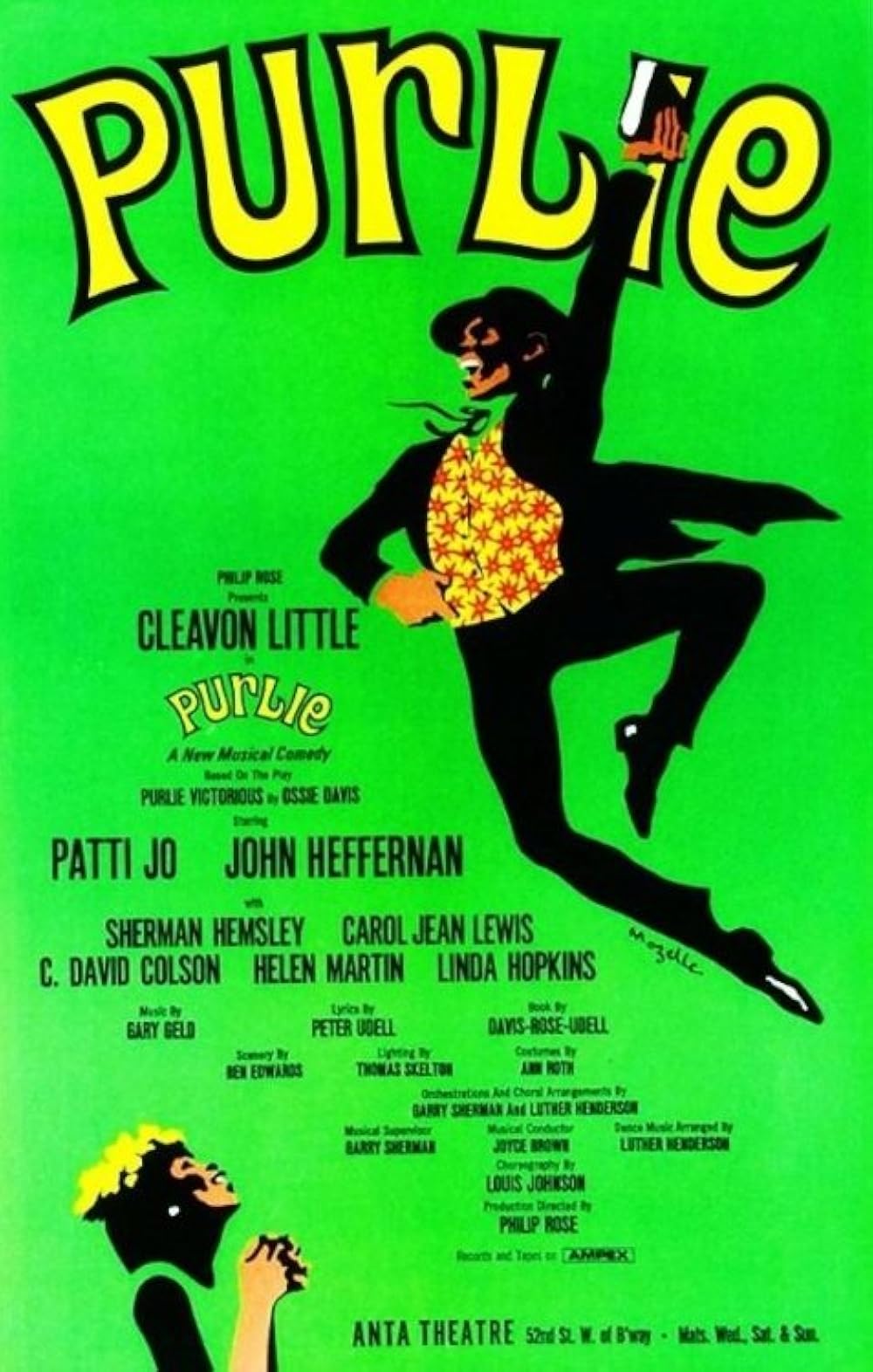 Purlie 1982 Movie On DVD $9.99