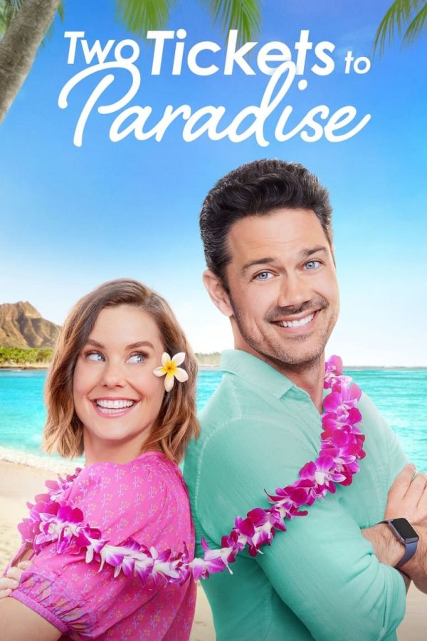 Two Tickets to Paradise Movie on DVD $9.99